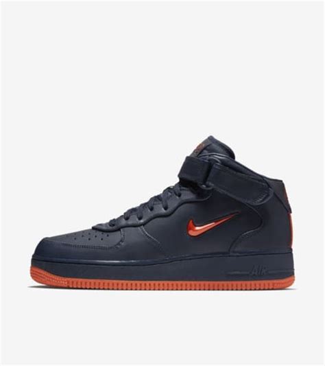 nike air force 1 mit orange